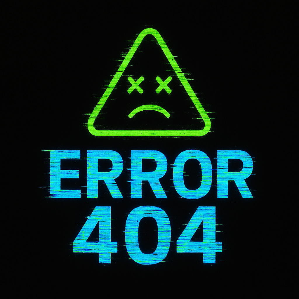 Logo Error 404